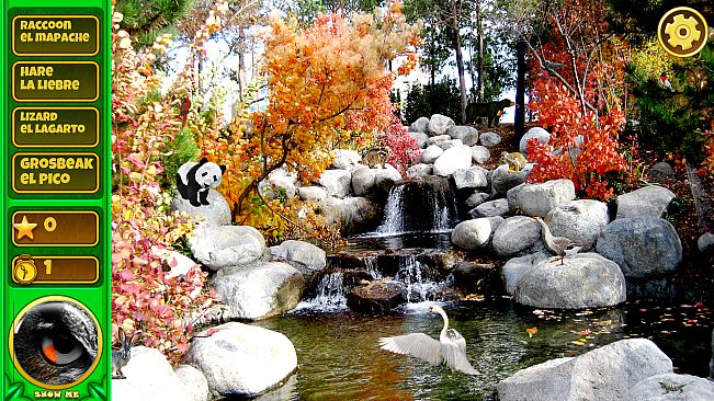 Hidden Animals: English - Spanish SOUNDTRACK