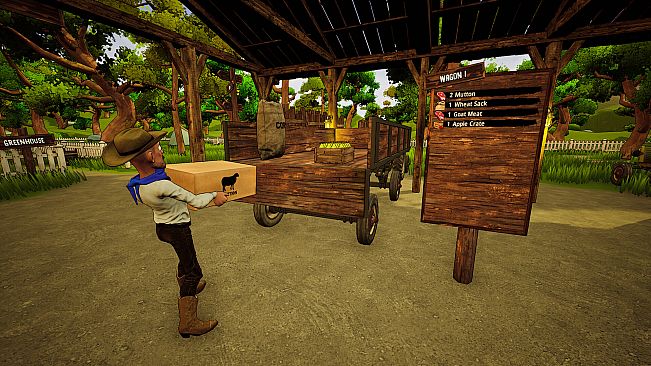 Grim Pastures: Outlaws