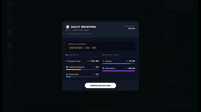 Publish! A Game About Making Games