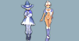 Girl Dreams -Magician and Witch