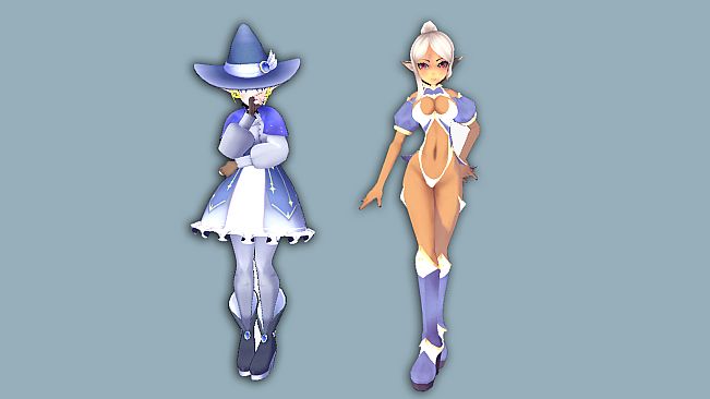 Girl Dreams -Magician and Witch