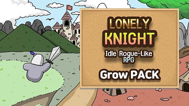 Lonely Knight - Grow Pack