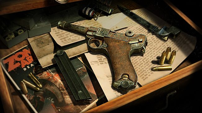 Zombie Army 4: Wehrmacht P08 Pistol Bundle