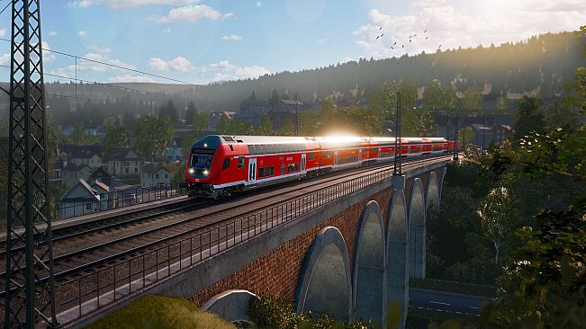 Train Sim World 5: Main-Spessart Bahn: Aschaffenburg - Gemunden Route Add-On