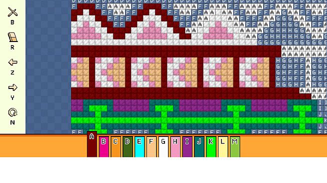 Pixel Cross Stitch - Tribal Craze Pack 2