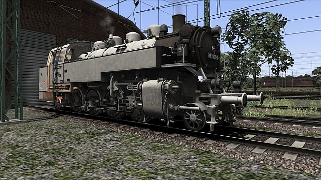 TS Marketplace: DRG BR 86 Grey Livery Pack Add-On