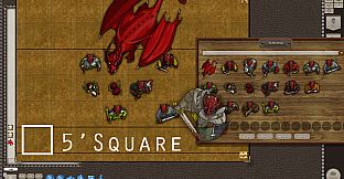 Fantasy Grounds - Red Dragons (Token Pack)