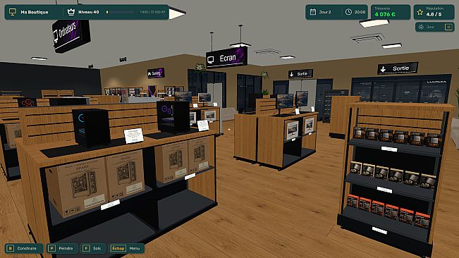 TechStore Simulator
