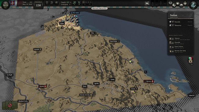 Unity of Command II - Desert Fox