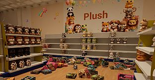 Mess in the Toy Shop