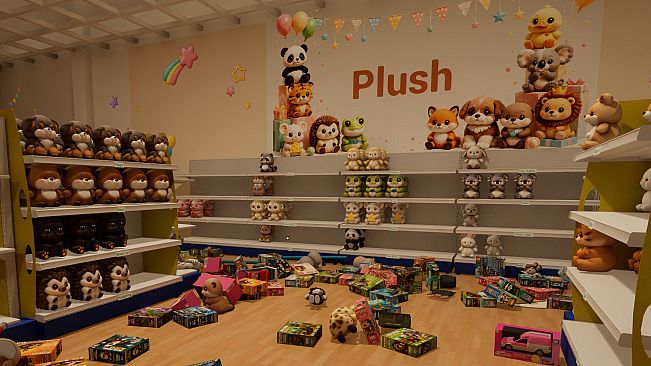 Mess in the Toy Shop