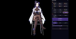 DR. VIOLET'S NIGHT OFF
