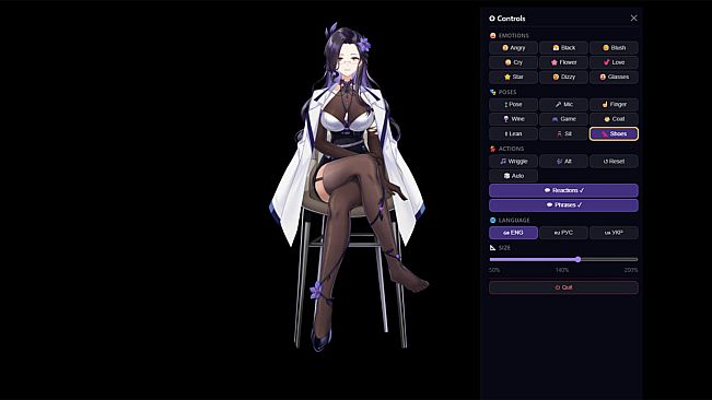 DR. VIOLET'S NIGHT OFF