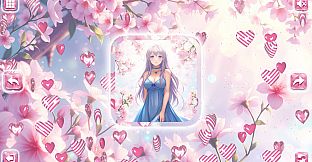 Lovely Anime Puzzle: Spring