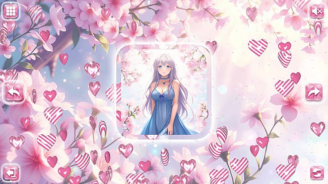 Lovely Anime Puzzle: Spring