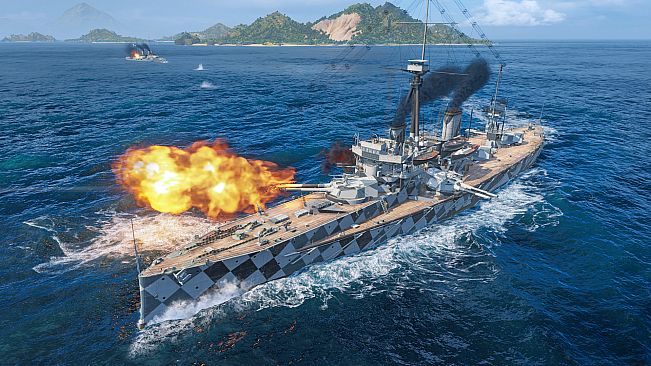 World of Warships — Starter Pack: Dreadnought