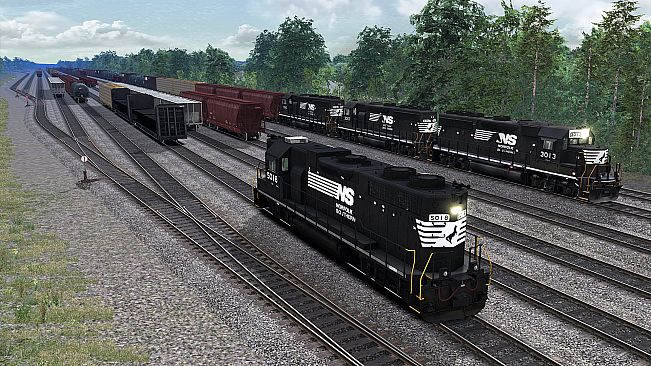 TS Marketplace: Norfolk Southern N-Line Scenario Pack 01