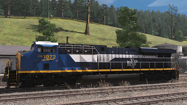 Trainz 2022 DLC - Pro Train: CSX Heritage Loco Bundle 1