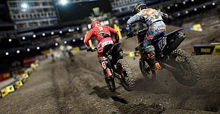 Monster Energy Supercross - Additional Icons & Buttpatches