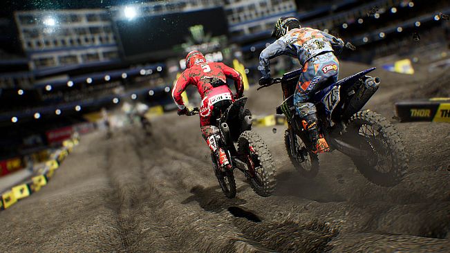 Monster Energy Supercross - Additional Icons & Buttpatches