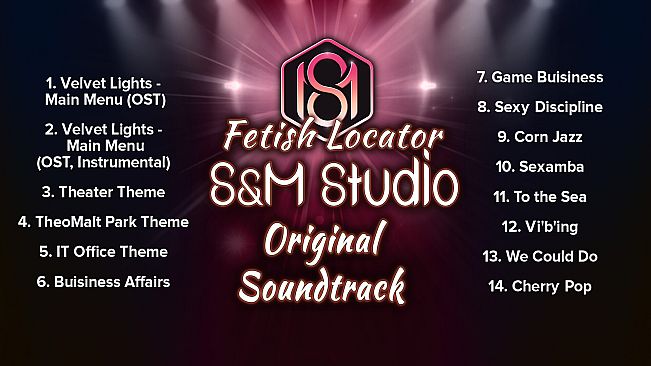 Fetish Locator: S&M Studio Soundtrack