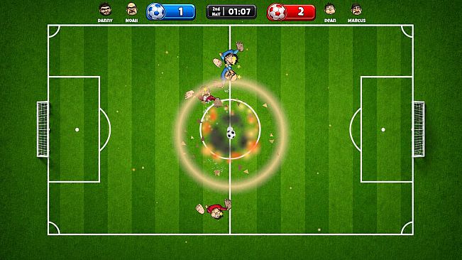 BIG FEET: Football Chaos