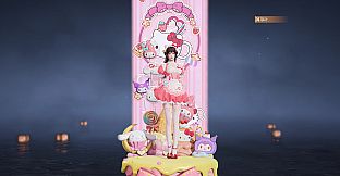 NARAKA: BLADEPOINT - Kurumi Sanrio Background