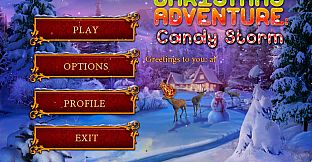 Christmas Adventure: Candy Storm