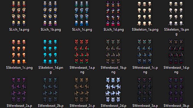 RPG Maker MV - MT Tiny Tales Battlers - Faith and Evil