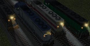 US Diesel Locomotives - Set 1