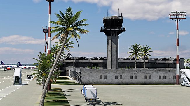 X-Plane 12 Add-on: FSDG - Monastir