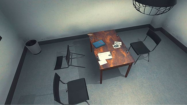 Fetish Club - Interrogation in Progress