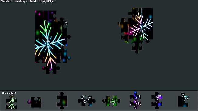 Digital Jigsaw Puzzle