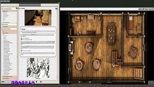 Fantasy Grounds - D&D Classics: N1 Against the Cult of the Reptile God (2E)