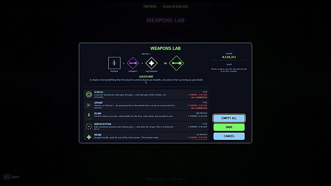 Hell is Neon Colored