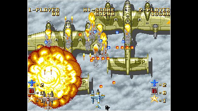 ACA NEOGEO GHOST PILOTS