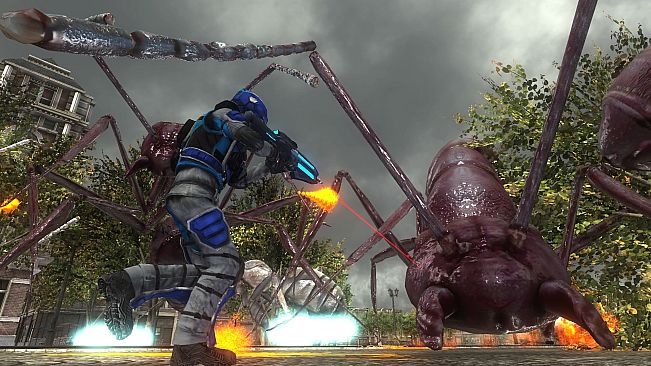 EARTH DEFENSE FORCE 5 - Mission Pack 2: Super Challenge