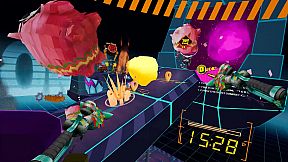 Captain Toonhead Vs. The Punks from Outer Space