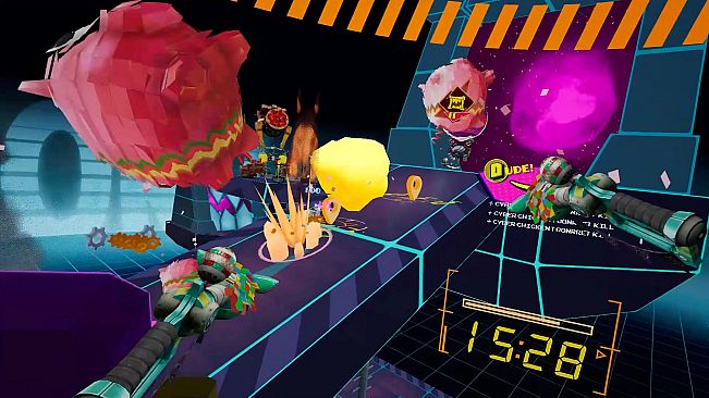 Captain Toonhead Vs. The Punks from Outer Space