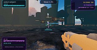 Skyscraper Security: Zombie Rain