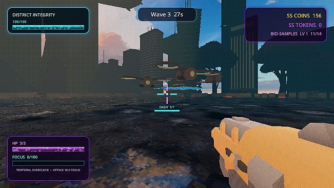 Skyscraper Security: Zombie Rain