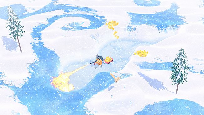 Froggy Hates Snow