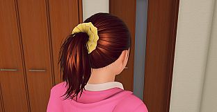 ItazuraVR SfW - Hair Ponytail