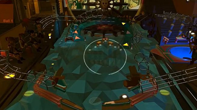 Pinball - Pirate Fantasy