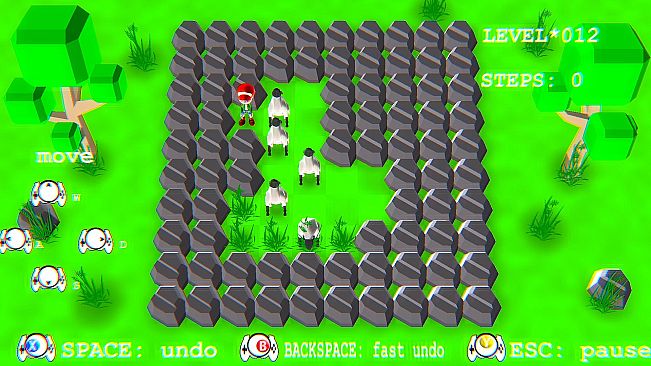 Push the Sheep