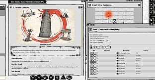 Fantasy Grounds - Dismal Oubliette for Shadowdark RPG