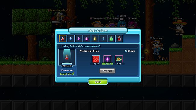 Pixel Worlds: MMO Sandbox