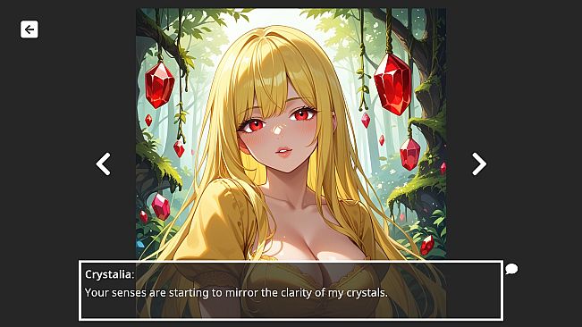 A Mystic Journey With : Crystalia