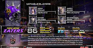 Mutant Football League - Purple Oil Pack