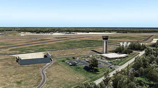 X-Plane 11 - Add-on: Verticalsim - KORF - Norfolk International Airport XP